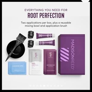 Madison Reed Root Perfection Hair Color Kit - Purple